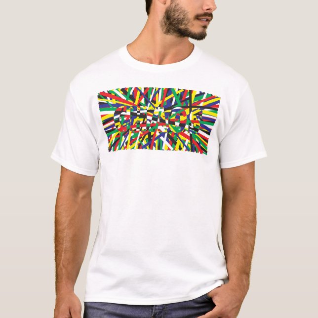 Chaos, in Vorwahlen T-Shirt (Vorderseite)