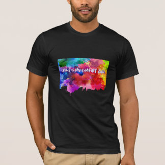 Chaos ist meine Komfort-Zone - Abstrakt Art T-Shir T-Shirt