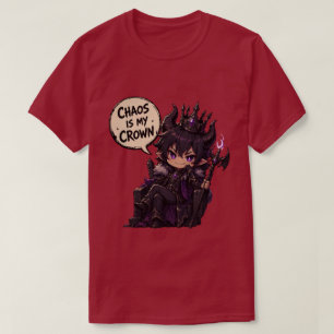Chaos ist meine Krone T-Shirt
