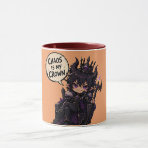 Chaos ist meine Krone Tasse