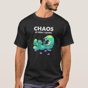 Chaos ist, wie ich Außerirdischen über UFO Extra T-Shirt
