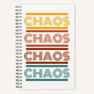 Chaos Journal Notizbuch