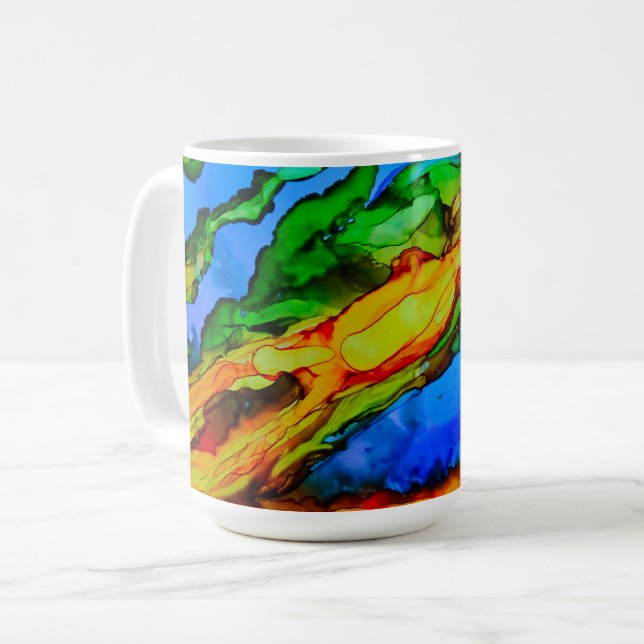 Chaos Kaffeetasse (Vorderseite Links)