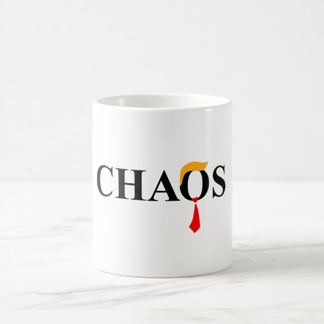 Chaos Kaffeetasse (Mittel)