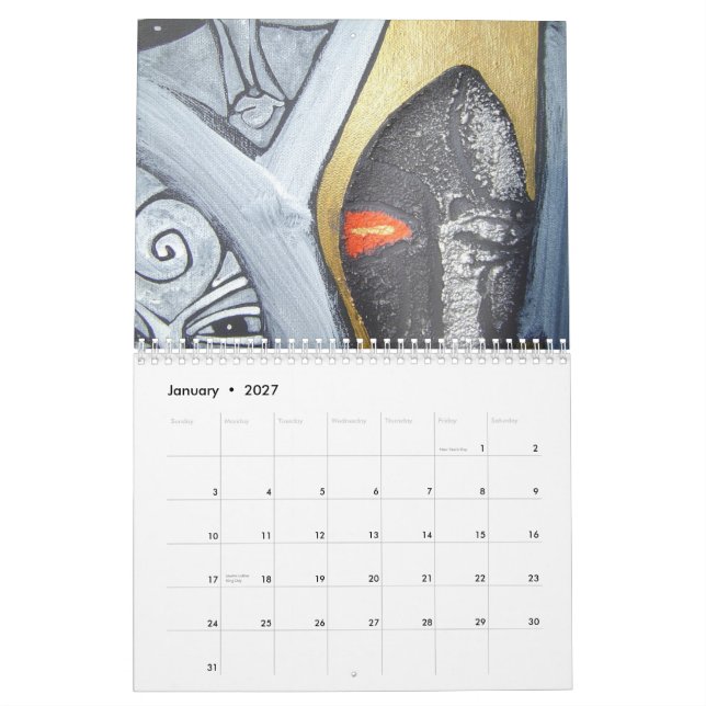 Chaos Kalender (Jan 2027)