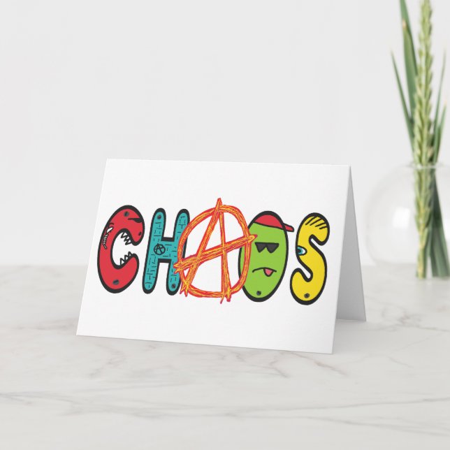 Chaos Karte (Vorderseite)