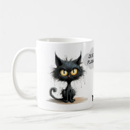 Chaos-Katzen-Tasse – Alysm: Ein Teil Brillanz Kaffeetasse