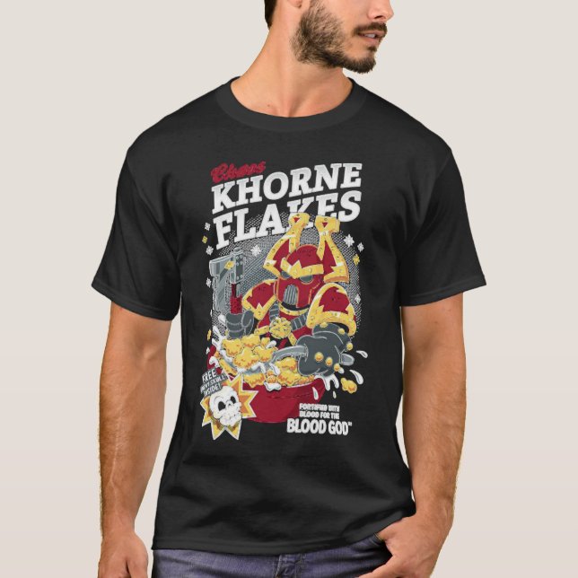 Chaos Khorne Flakes T - Shirt Essential T - Shirt  (Vorderseite)