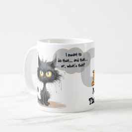 Chaos Kitty Tasse: Nicht Sorry Kaffeetasse