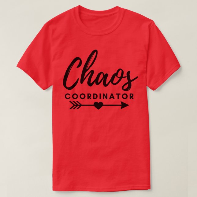 Chaos-Koordinator 12 T-Shirt (Design vorne)