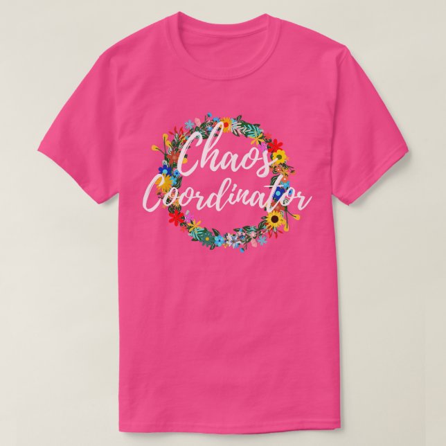 Chaos-Koordinator 28 T-Shirt (Design vorne)
