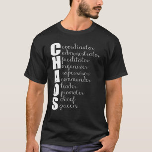 Chaos-Koordinator Administrator Supervisor T-Shirt