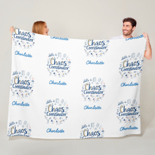 Chaos-Koordinator   Bestes Funny Mother Day-Gesche Fleecedecke