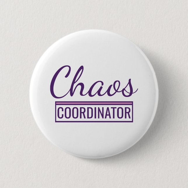 Chaos-Koordinator Button (Vorderseite)