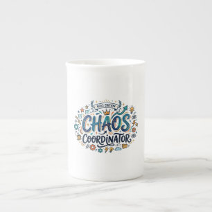 Chaos-Koordinator Chef Edition Reisebecher Prozellantasse