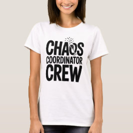 Chaos-Koordinator-Crew T-Shirt