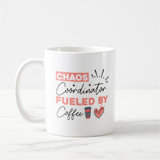 Chaos-Koordinator durch Kaffee angeheizt Kaffeetasse