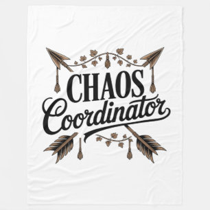 Chaos-Koordinator Fleecedecke