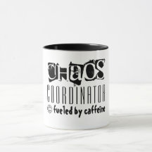 CHAOS-KOORDINATOR GETANKT DURCH KOFFEIN