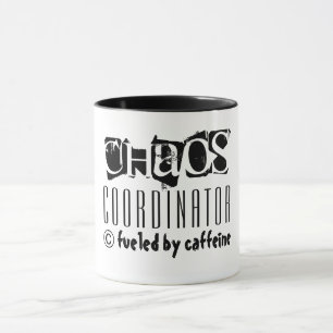 CHAOS-KOORDINATOR GETANKT DURCH KOFFEIN TASSE