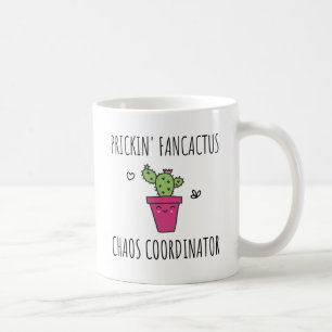 Chaos-Koordinator Hochzeitsplanung Geschenk Idee Kaffeetasse