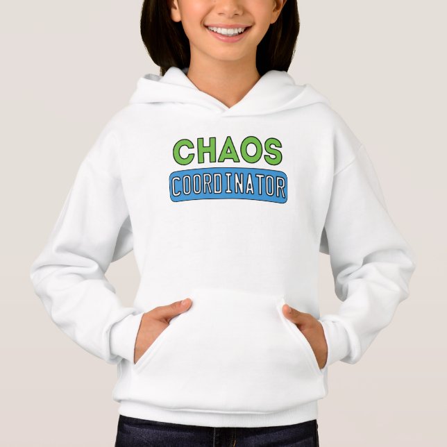 Chaos-Koordinator Hoodie (Vorderseite)