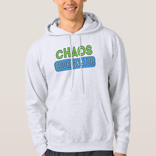 Chaos-Koordinator Hoodie (Vorderseite)