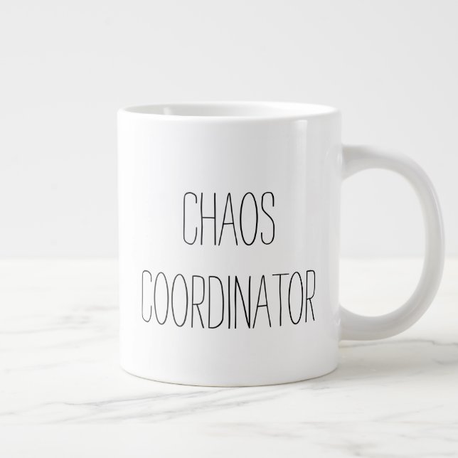 Chaos-Koordinator Jumbo-Tasse (Rechts)