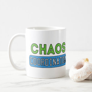 Chaos-Koordinator Kaffeetasse