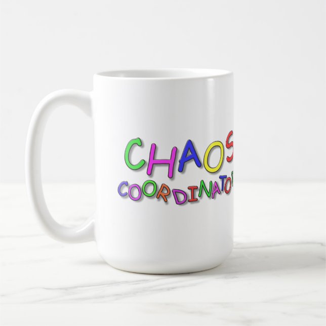 Chaos-Koordinator Kaffeetasse (Links)