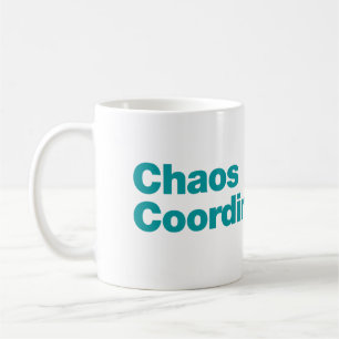 Chaos-Koordinator Kaffeetasse