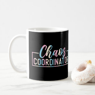 Chaos-Koordinator Kaffeetasse