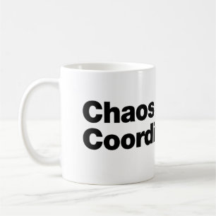 Chaos-Koordinator Kaffeetasse
