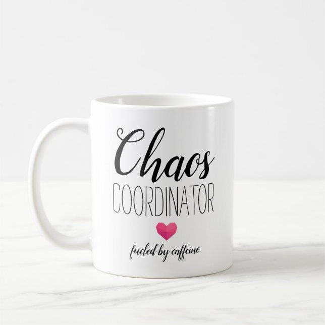 Chaos-Koordinator Kaffeetasse (Links)