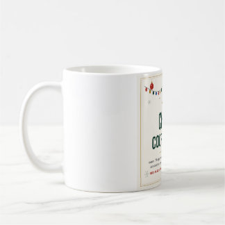 Chaos-Koordinator-Kaffeetasse - Lustiges Weihnacht Kaffeetasse