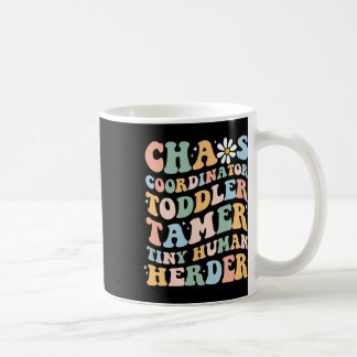 Chaos-Koordinator Kleinkind-Bändiger Winzige Mensc Kaffeetasse