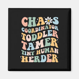 Chaos-Koordinator Kleinkind-Tamer Winzige Menschhe Magnet