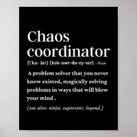 Chaos-Koordinator lustige Definition