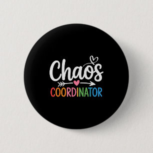 Chaos-Koordinator Lustiger Lehrer Schüler Zurück z Button