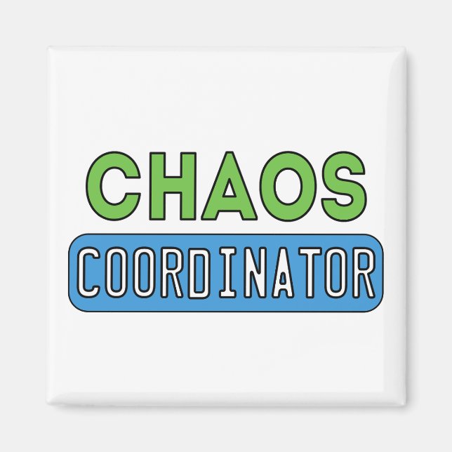 Chaos-Koordinator Magnet (Vorne)
