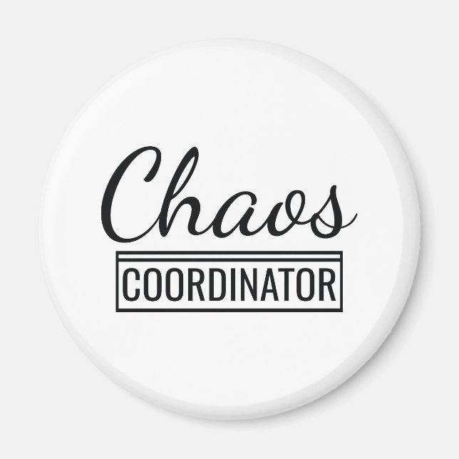 Chaos-Koordinator Magnet (Vorne)