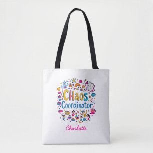 Chaos-Koordinator Mama Funny Gift für Mama