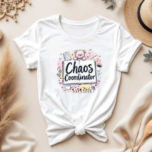 Chaos-Koordinator   Mama   Muttertag der Sonne T-Shirt