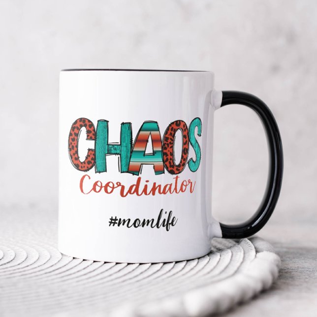 Chaos-Koordinator-Mama Tasse (Chaos coordinator coffee mug for mom)