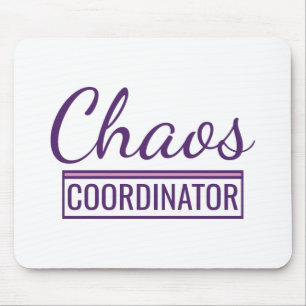 Chaos-Koordinator Mousepad