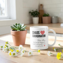 Chaos-Koordinator Personalisiertes Einzigartiges G