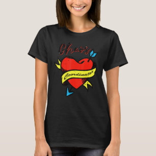 Chaos-Koordinator - Red Heart Definition für Affec T-Shirt