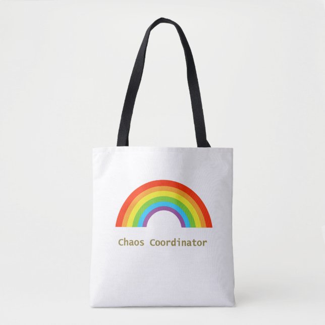 Chaos-Koordinator Regenbogen (Vorderseite)
