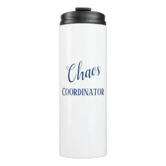 Chaos-Koordinator-Reise-Tasse Thermosbecher