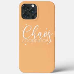 Chaos-Koordinator Schulbildung Lehrer Case-Mate iPhone Hülle